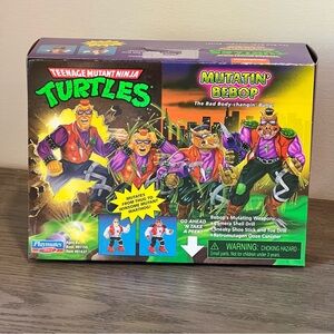 Teenage Mutant Ninja Turtles (Playmates 2024) - MUTATIN’ BEBOP -{NOT SOLD IN 🇨🇦}
